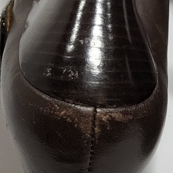 Sofft Mary Jane Carma Brown Leather Comfort Pumps Women's Size 8 - Picture 6 of 7